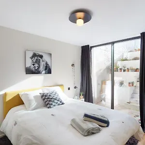 Guest house Lumineuse A Saint-gilles Brussels