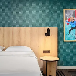 布鲁塞尔迷笛丽笙公园酒店