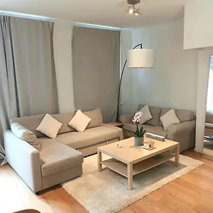 Beautiful 2 Bedroom In Place Flagey Bxl * Brussels