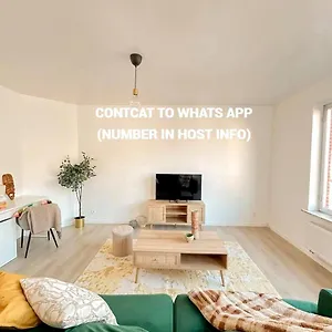 Pretty Cozy Flat Brussels