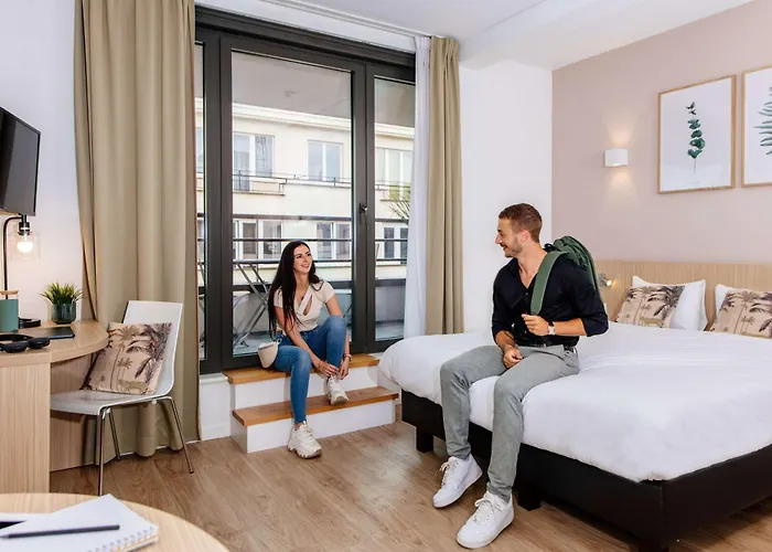 Aparthotel Adagio Access Bruxelles Europe Aparthotel photo