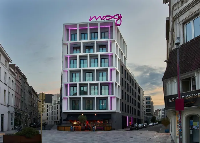 foto di Moxy Brussels City Center