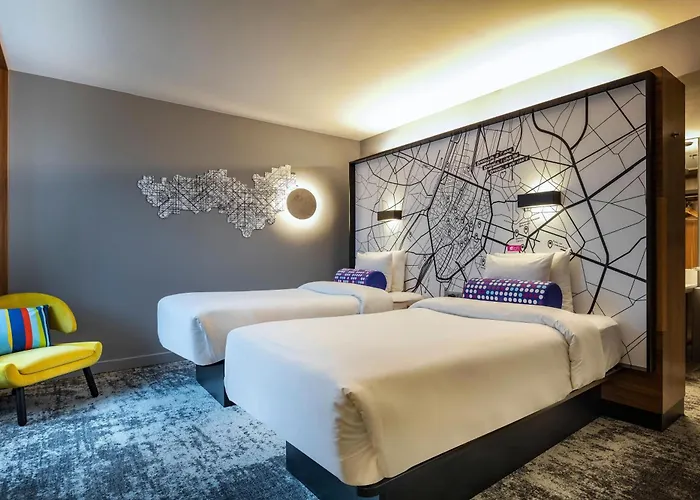 Aloft Brussels Schuman Hotel photo