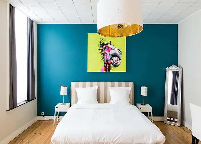 Urban Suites Brussels Eu fotoğrafı