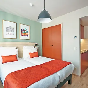 Appart'city Confort Centre Gare Du Midi Aparthotel Brussels