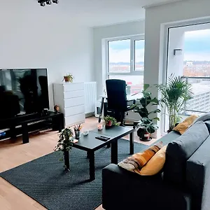 Apartment Eclat Bruxellois - Modernite & Vue - Proche Atomium! Brussels