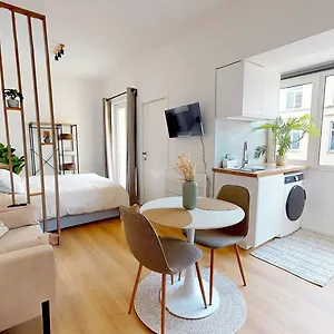 Cosy Centre Avec Balcon * Bruselas
