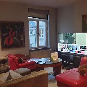 Lovely 2 Bedroom Penthouse With Terrace Apartment Brussels